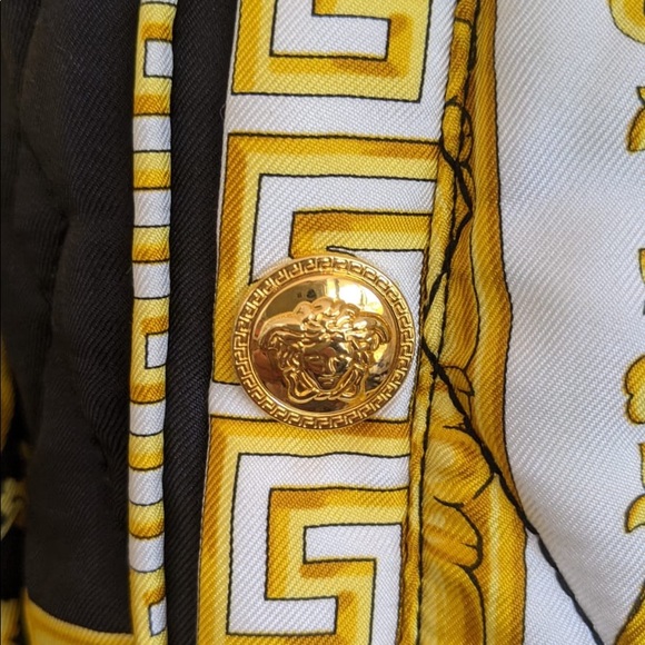 Versace bomber jacket - Picture 4 of 5